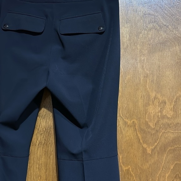 Worth Black Bootcut Pants Size 6 - EUC - Picture 4 of 5